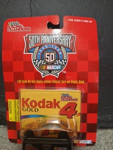 1998 NASCAR 50th Anniversary Racing Champions 1:64 #4 KODAK GOLD MAX FILM - Picture 1 of 3