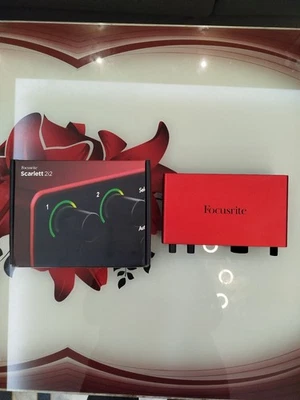 FOCUSRITE SCARLETT 2i2 (4th Gen) INTERFACCIA AUDIO USB 2 IN 2 OUT - Immagine 1 di 4