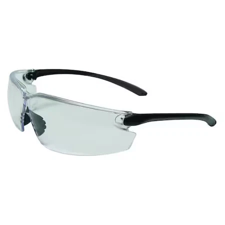 Condor 52Wr04 Kramer Vp, Safety Glasses, Anti-Fog, Clear Lens, Black Frame, - Image 1 of 1