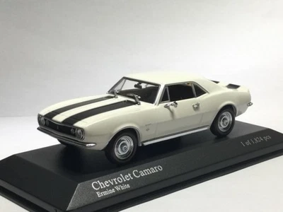 ≠Minichamps 1:43 Chevrolet Camaro 1967 White Art. Nr: 400 142720≠ - Immagine 1 di 4