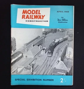 Model Railway Constructor April 1960 Vol 27 No 312 Special Exhibition Number - Picture 1 of 2