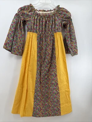 Casa de campo hecha a mano para niñas núcleo campesino floral pradera pequeña Laura Ingalls Foto 1 de 4