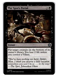 The Spot's Portal U Marvel's Spider-Man 68 NM - Picture 1 of 2