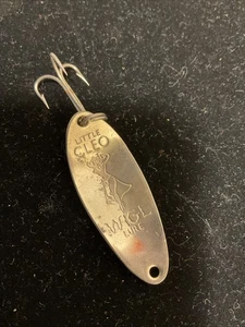 VTG Little Cleo Wigl Lure Nude Cleopatra Spoon FISHING A4 - Picture 1 of 6