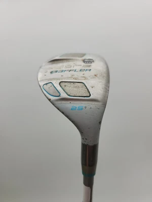 2013 COBRA BAFFLER COMBO 4 HYBRID 25* LADIES TOUR AD GRAPH DES 39" GOOD - Image 1 of 4