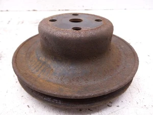 70-81 Camaro SBC 350 Small Block Chevy Water Pump Pulley GM 351680 AA 2 Groove - Picture 1 of 11