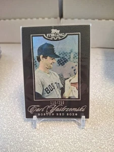 2006 Topps Sterling /250 Carl Yastrzemski #173 HOF - Picture 1 of 2