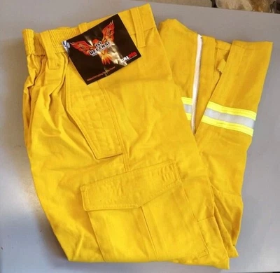 1st Defense Nomex Pants WildLand Wild Land Firefighting New Old Stock size SM-L - Image 1 of 2