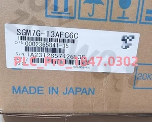 1 Stück Brandneu Yaskawa SGM7G-13AFC6C SGM7G13AFC6C Servomotor Schnelle Lieferung - Bild 1 von 4