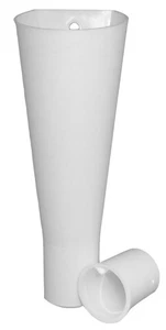 Trichtersiphon Überlauf Auffangtrichter DN 40 mit Geruchsverschluss - Bild 1 von 3