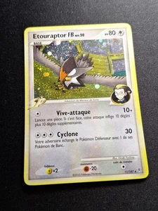 HOLO BLEED EXC NM Etouraptor 11/147 Holo Platine Vainqueurs Suprêmes Pokémon FR - Picture 1 of 15
