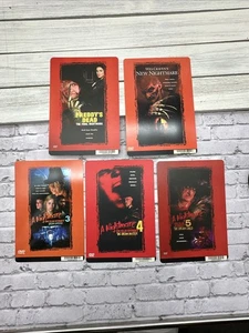 Nightmare on Elm Street BLOCKBUSTER VIDEO UNTERSTÜTZER KARTE 5,5"X 8" (WÄHLEN SIE IHRE KARTE) - Bild 1 von 6