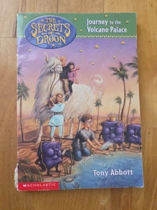 Secrets of Droon #2: Journey to the Volcano Palace by Tony Abbott - Paperback - Picture 1 of 6