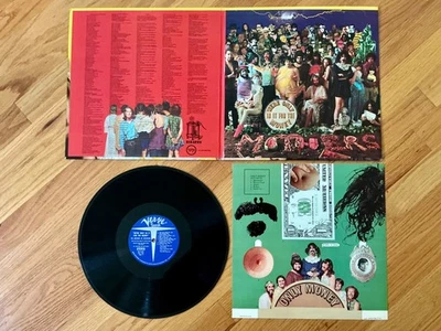 Mothers Of Invention We're Only In It For The Money LP with INSERT Verve V6-5045 Foto 1 de 4