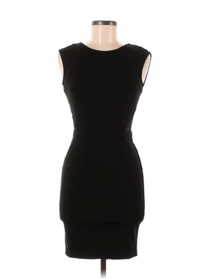 Vestido de cóctel negro Haute Hippie para mujer S Foto 1 de 2