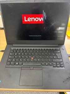 Lenovo ThinkPad P1 Gen2 i7 no Ram no SSD W11 FHD Backl FP Cam T2000 #P1C - Bild 1 von 4