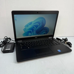 Dell Latitude E5450 Core i5 14" Windows 11 Pro Laptop 256GB SSD 16GB RAM Wi-Fi - Picture 1 of 9