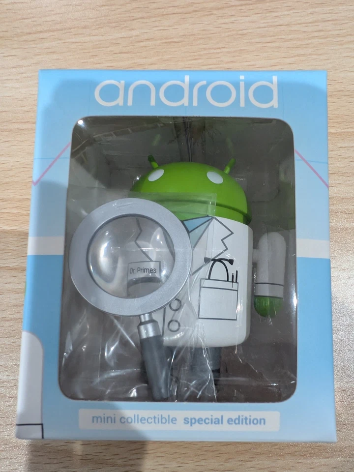 Google Android Mini Collectible - Dr Prime - Image 1 of 4
