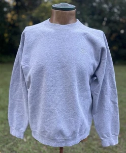 Vintage Starter Pro80 Heavyweight Heathered Gray Crewneck Sweatshirt Herren Gr. M - Bild 1 von 6