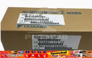 NEW YASKAWA SGM-01L314P SGM01L314P Servo Motor - Picture 1 of 5