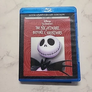 Disney The Nightmare Before Christmas 20th Anniversary Edition Blu-ray & DVD  - Picture 1 of 6