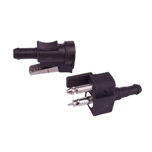 Fuel Hose Socket & Connector for Suzuki Outboard Replace 65750-87J11 65720-986B0 - Picture 1 of 7