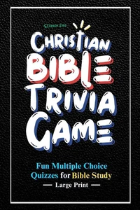 Christian Bible Trivia Game Fun Multiple Choice Quizzes for Bible Study Fide - Bild 1 von 2