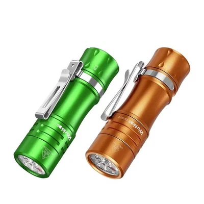 Wurkkos TS10 V2 Mini EDC Flashlight 1400lm Waterproof LED Torch - Image 1 of 4