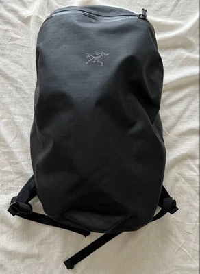 Arc'teryx Granville 16 Backpack Black Used JAPAN - Image 1 of 4