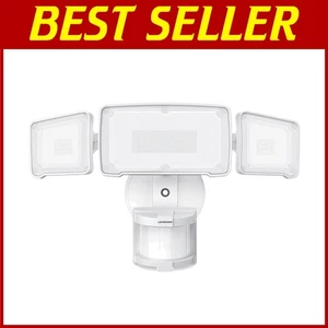 Energy Efficient 3 Head Security Light - 38W, 4200LM, - Picture 1 of 10