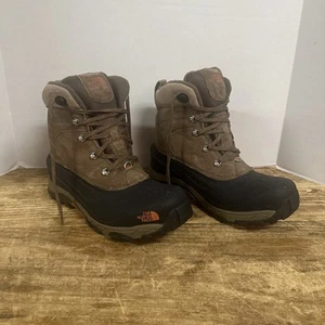 The North Face Men’s 10 Chilkat Heat Seeker Boot 200g Insulated Waterproof Boots - Picture 1 of 7