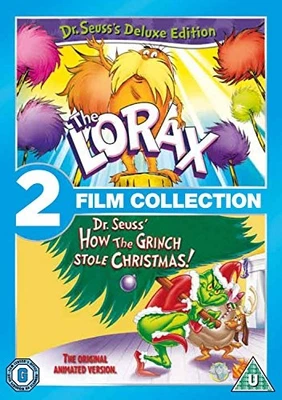 The Lorax/How The Grinch Stole Christmas Double Pack [DVD] [2012] - DVD  G0VG - Image 1 of 2