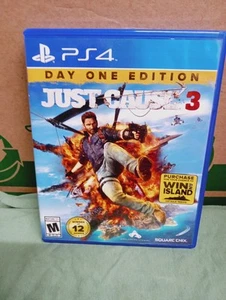 Just Cause 3 - Day One Edition (Sony PlayStation 4, 2015) - Picture 1 of 3
