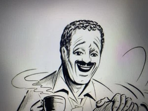 TAVOLA ORIGINALE fumetto RISATISSIME edifumetto ediperiodici elvifrance - Picture 1 of 2