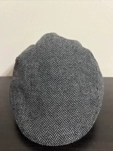 Brixton Herren grau Wolle Brut Druckknopf Kappe Größe Small - Bild 1 von 4