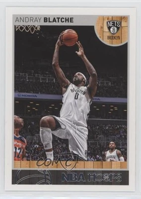 2013-14 NBA Hoops Red Back Andray Blatche #142 - Image 1 of 2