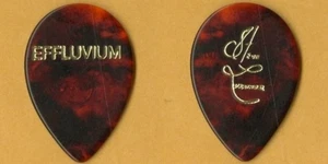 Toto 1988 The Seventh One concert tour Steve Lukather "EFFLUVIUM" Guitar Pick - Picture 1 of 3