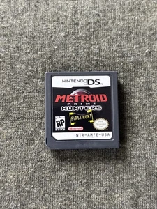 Metroid Prime: Hunters Nintendo DS 2006, Authentic Cartridge, Tested - Picture 1 of 2