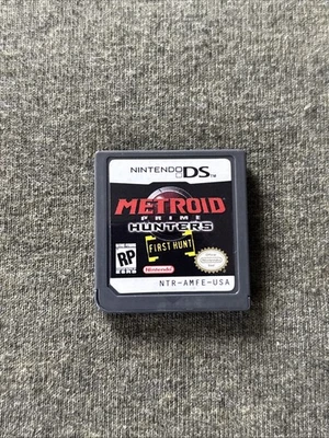 Metroid Prime: Hunters Nintendo DS 2006, Authentic Cartridge, Tested - Image 1 of 2