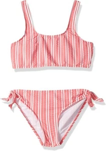 Seafolly Girls' 80's Tropical Vibes Tankini Swimsuit Set L139429 Size 14 AUS - Picture 1 of 2