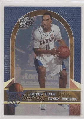 Press Pass Hang Time Drew Gooden 2002 #HT5 Rookie RC Foto 1 de 2