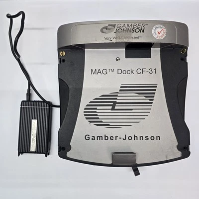 Estación de acoplamiento Panasonic Toughbook CF-31 Gamber Johnson 7160-0318-02 Foto 1 de 4