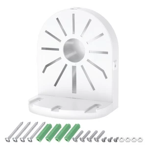 1 Pack Dome Security Camera Mount 6.7" Bracket Junction Box, Plastic - Afbeelding 1 van 7