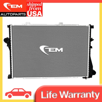 For 2001-2005 BMW 525i 1999-2000 BMW 528i Radiator Aluminum 2285 - Image 1 of 4