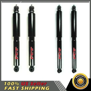 FCS Front Rear Shocks 4PCS Set for Ford E-150 E-250 Econoline E-350 Super Duty - Picture 1 of 6