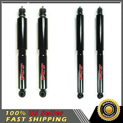 Комплект из 4 передних задних амортизаторов FCS для Ford E-150 E-250 Econoline E-350 Super Duty - Изображение 1 из 4