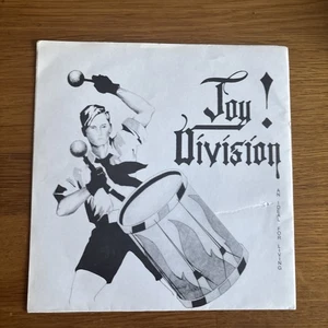 Joy Division – An Ideal For Living (1978) Enigma – PSS 139 UK 45 rare 7" single - Picture 1 of 8