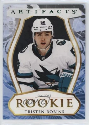 2023 Upper Deck Artifacts Rookies Polychrome /65 Tristen Robins #191 Rookie RC - Image 1 of 2