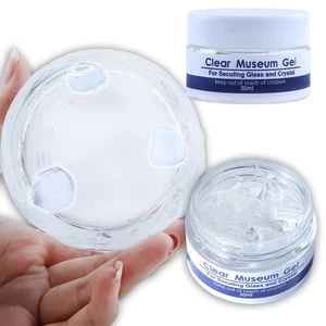 ​​30ml 150ml Ausstellungsgel für Museen,Abziehbares Klares Museumskitt-Knetwachs - Picture 1 of 12
