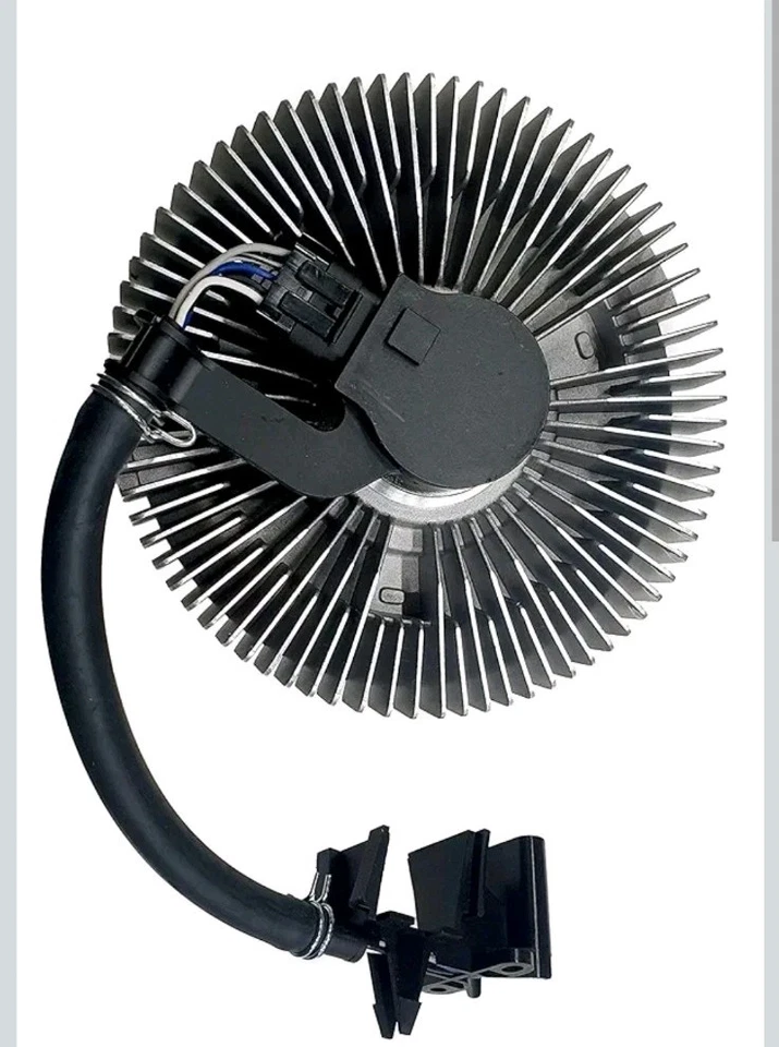 FAN CLUTCH Assembly U-320(3200) Buick Rainier Chevy Trailblazer Isuzu Ascender  - Image 1 of 4